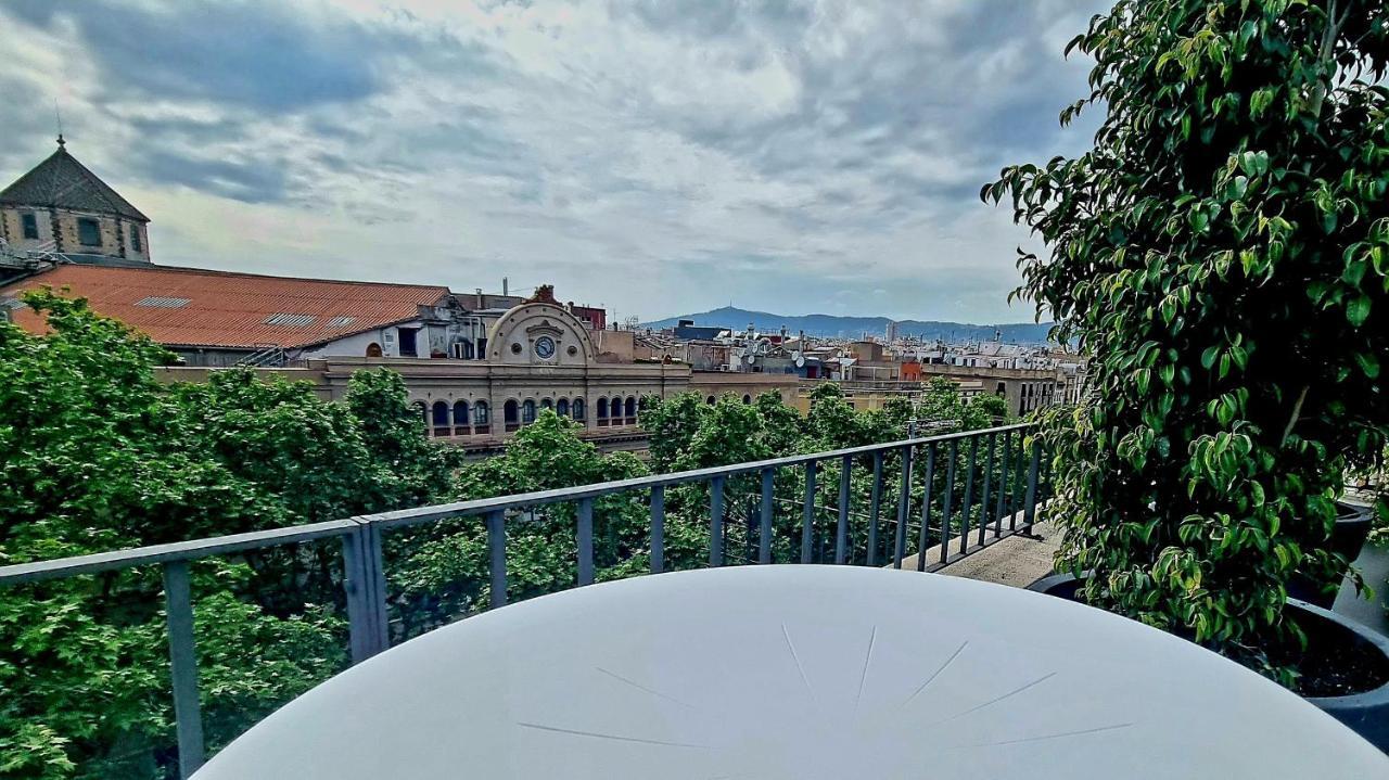 فندق برشلونةفي  فلور باركس المظهر الخارجي الصورة