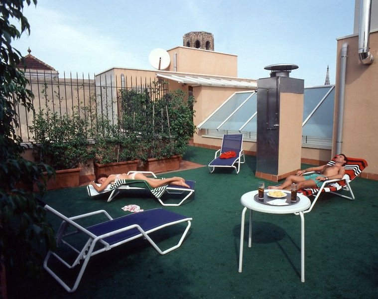 فندق برشلونةفي  فلور باركس المظهر الخارجي الصورة
