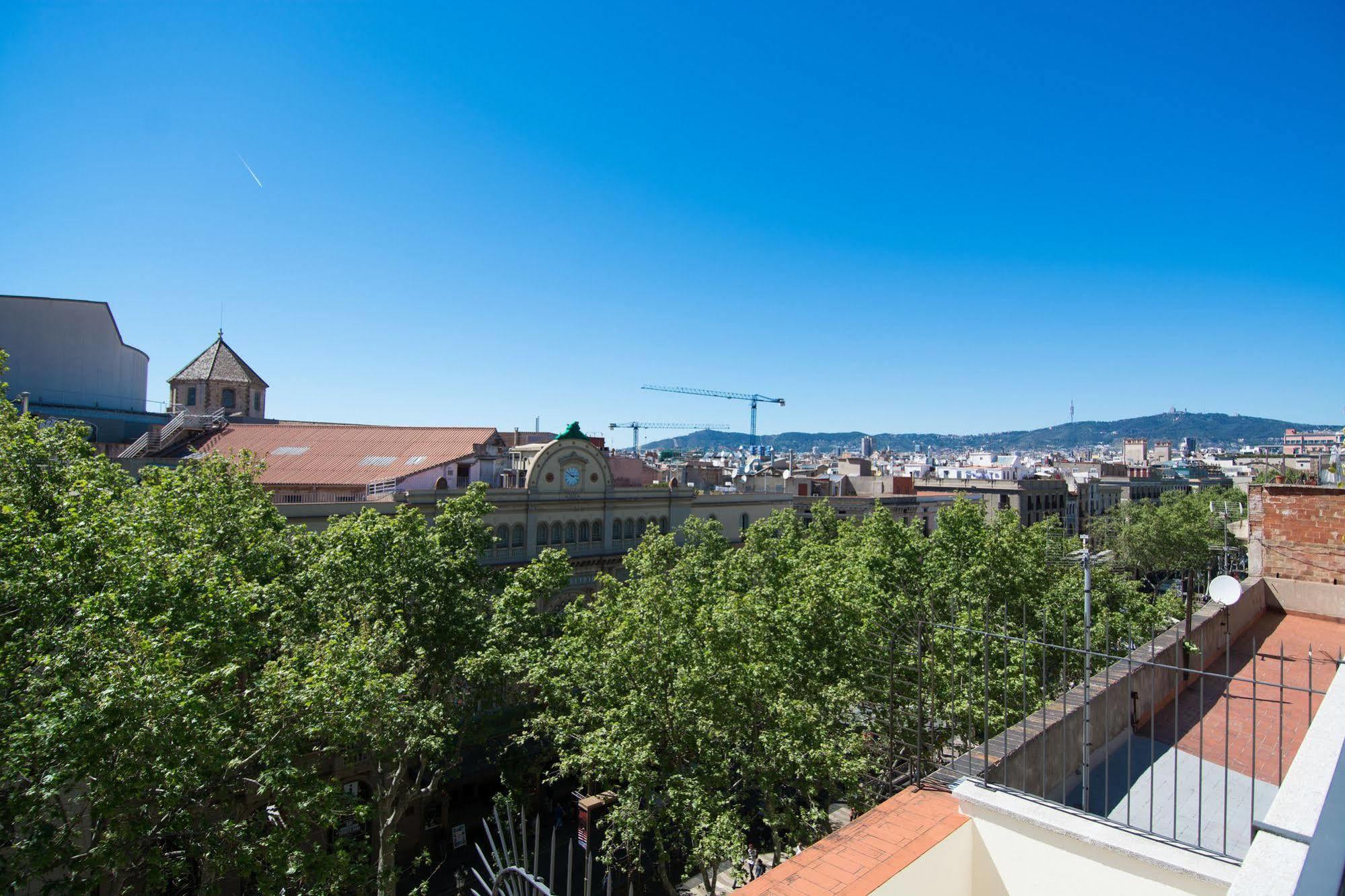 فندق برشلونةفي  فلور باركس منظر المدينة الصورة